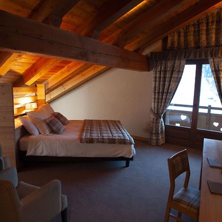 La Madonnina Del Gran Paradiso Wellness Hotel Cogne Ngoại thất bức ảnh