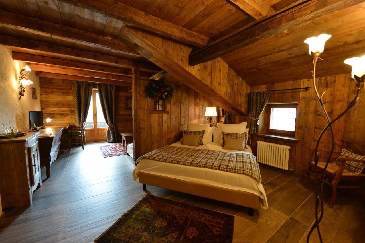 La Madonnina Del Gran Paradiso Wellness Hotel Cogne Ngoại thất bức ảnh