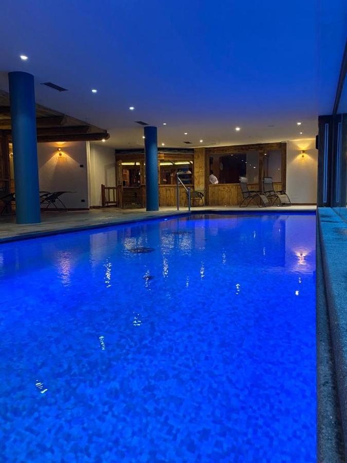 La Madonnina Del Gran Paradiso Wellness Hotel Cogne Ngoại thất bức ảnh