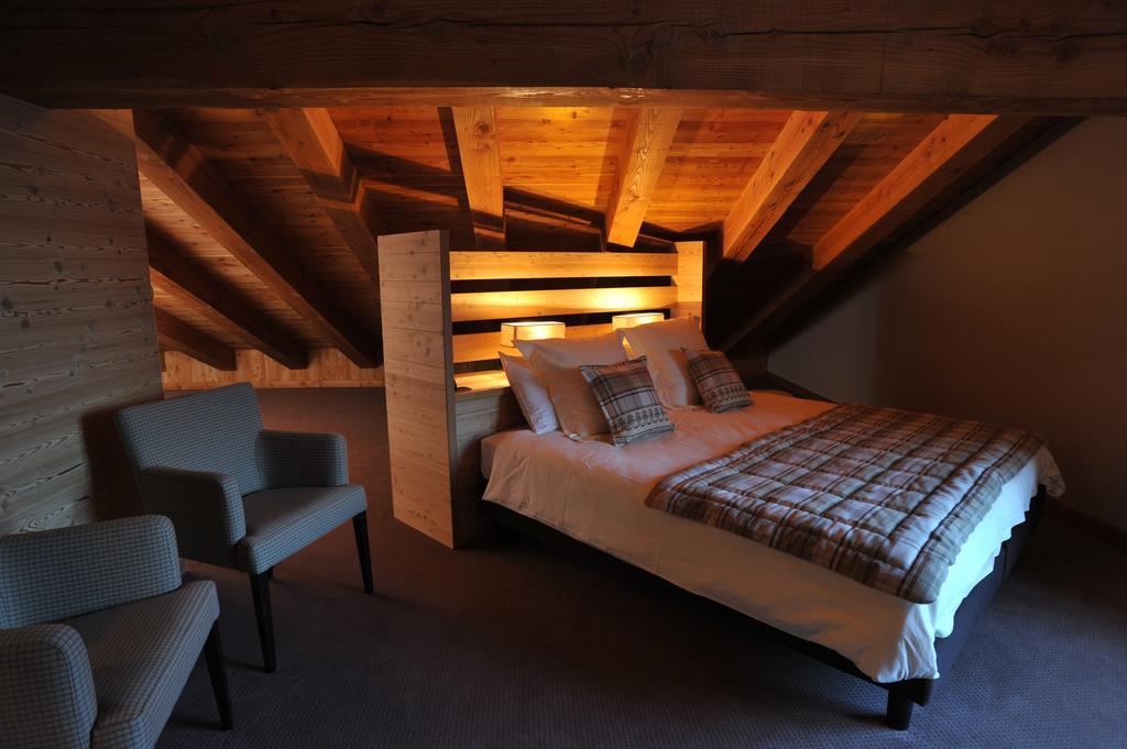 La Madonnina Del Gran Paradiso Wellness Hotel Cogne Ngoại thất bức ảnh