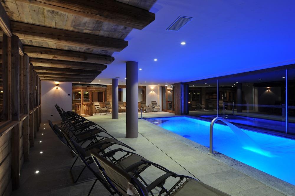 La Madonnina Del Gran Paradiso Wellness Hotel Cogne Ngoại thất bức ảnh