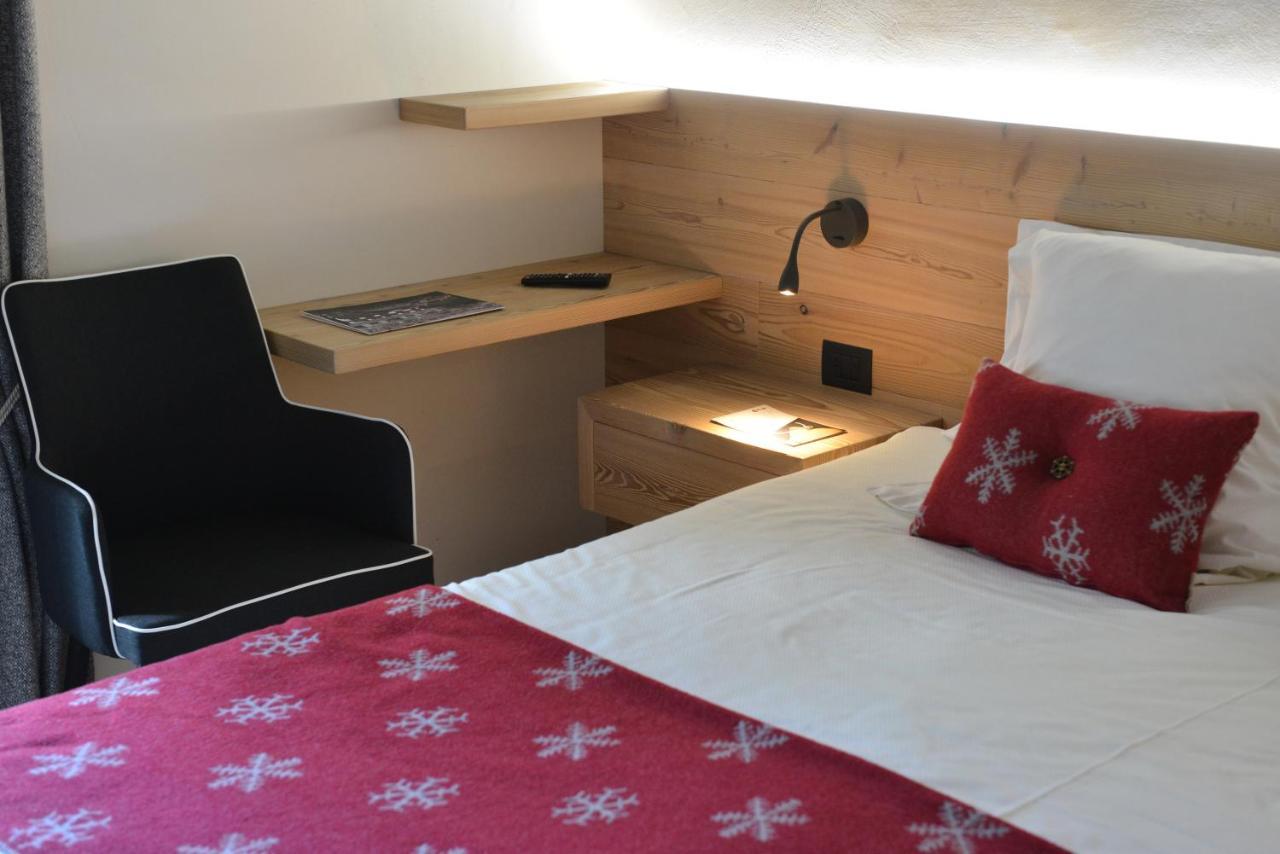La Madonnina Del Gran Paradiso Wellness Hotel Cogne Ngoại thất bức ảnh