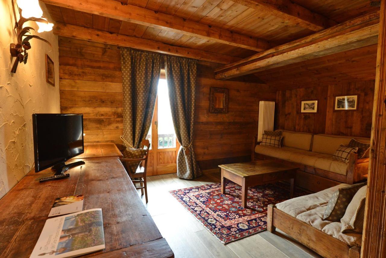 La Madonnina Del Gran Paradiso Wellness Hotel Cogne Ngoại thất bức ảnh