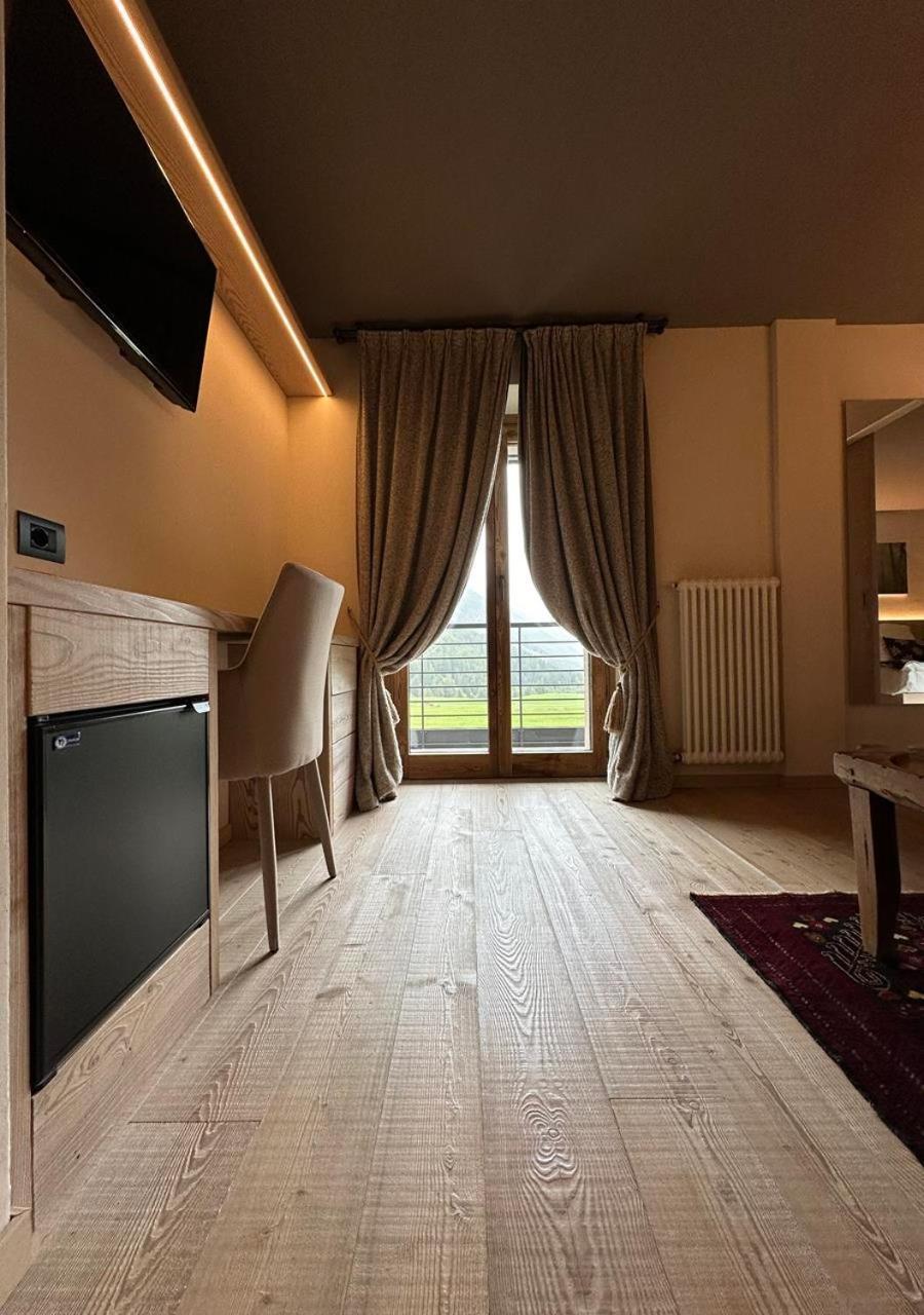 La Madonnina Del Gran Paradiso Wellness Hotel Cogne Ngoại thất bức ảnh