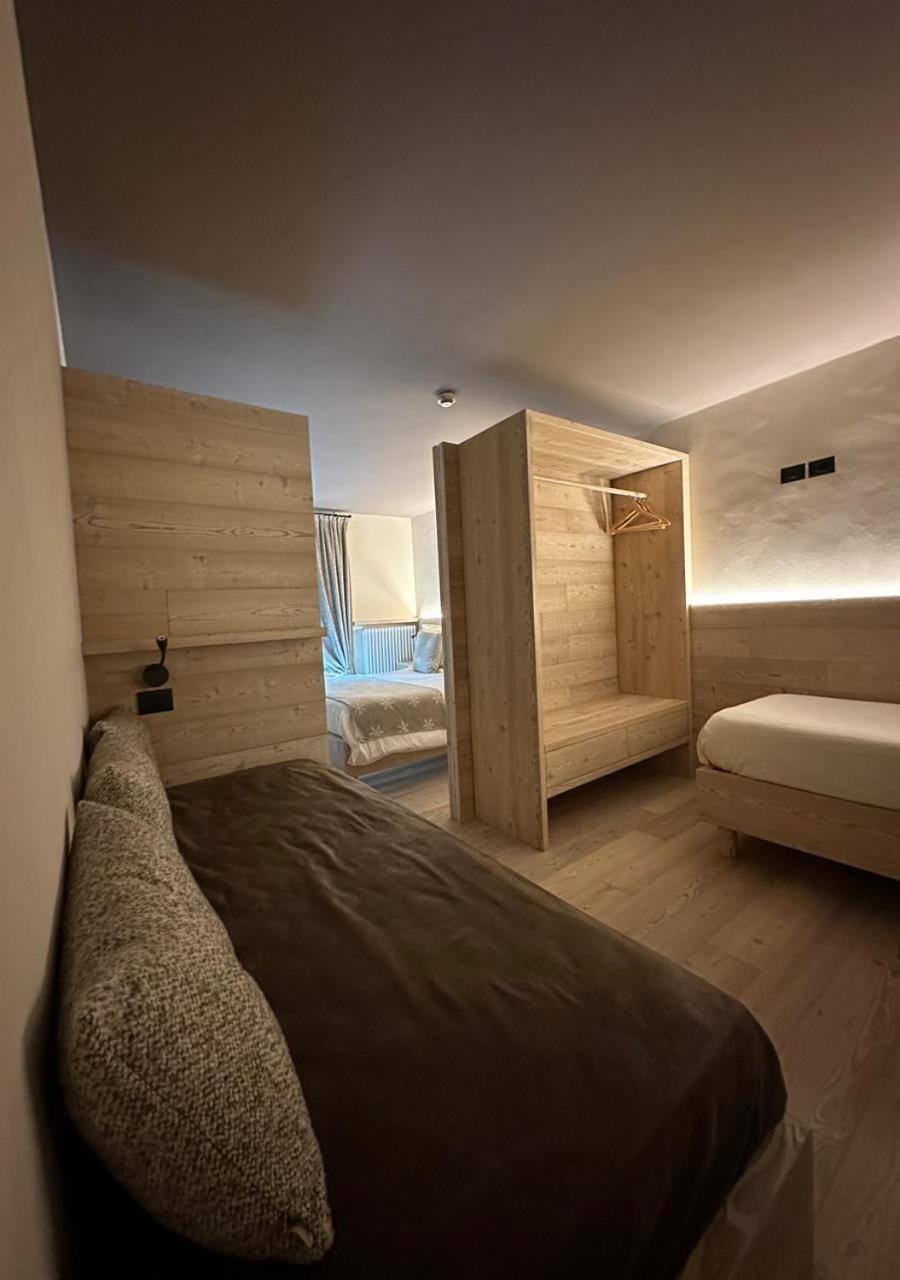 La Madonnina Del Gran Paradiso Wellness Hotel Cogne Ngoại thất bức ảnh