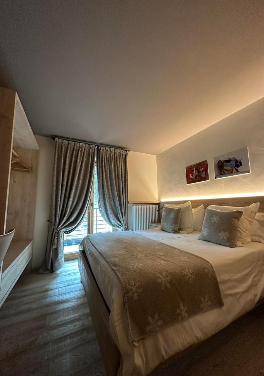 La Madonnina Del Gran Paradiso Wellness Hotel Cogne Ngoại thất bức ảnh