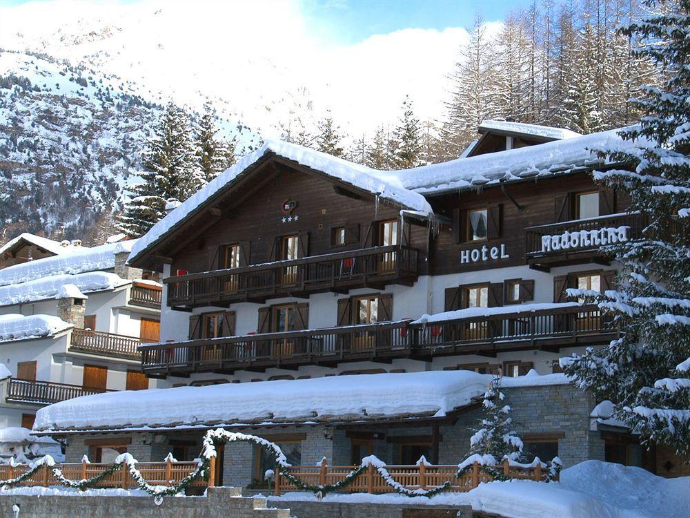 La Madonnina Del Gran Paradiso Wellness Hotel Cogne Ngoại thất bức ảnh