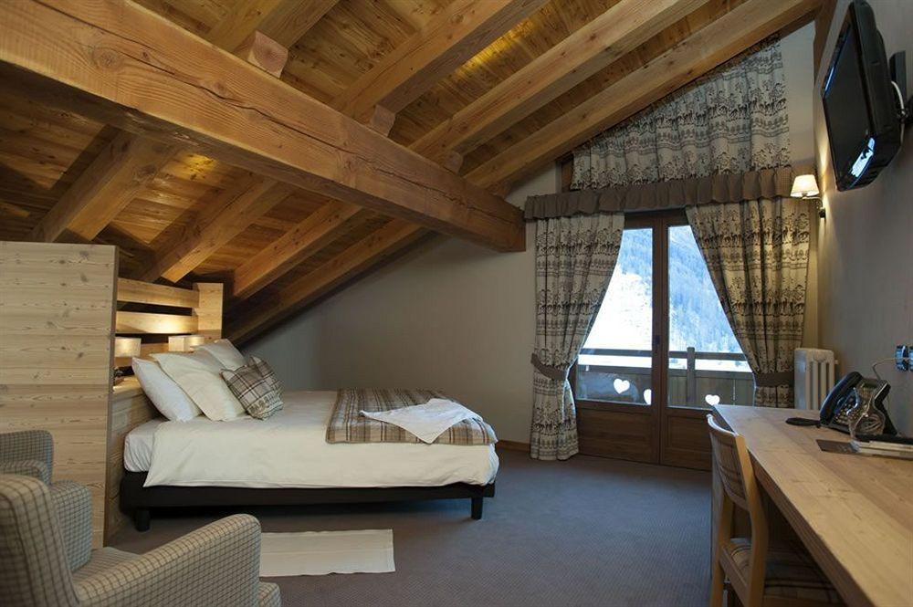 La Madonnina Del Gran Paradiso Wellness Hotel Cogne Ngoại thất bức ảnh