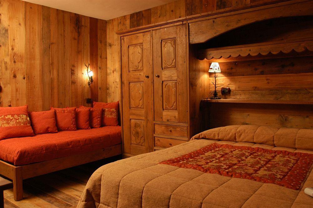 La Madonnina Del Gran Paradiso Wellness Hotel Cogne Ngoại thất bức ảnh