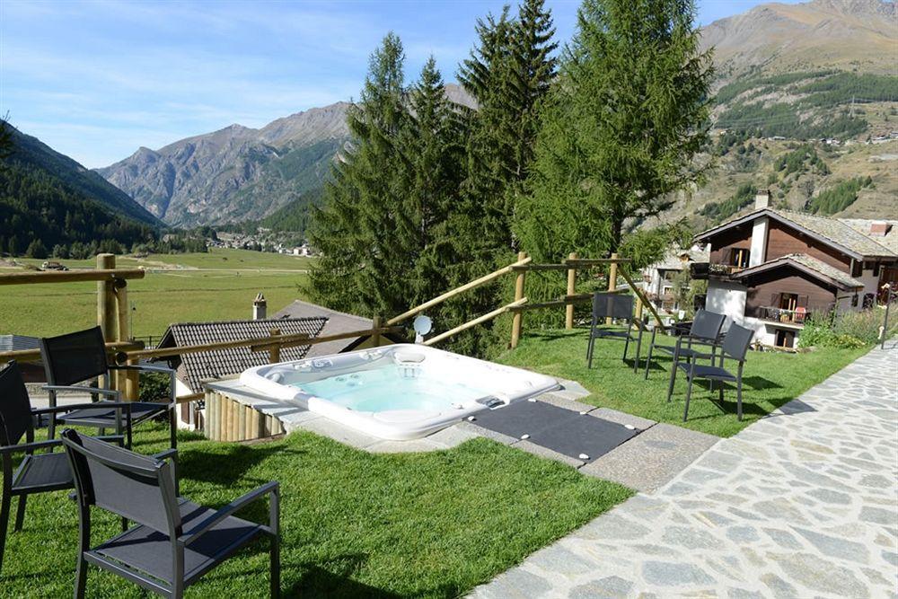 La Madonnina Del Gran Paradiso Wellness Hotel Cogne Ngoại thất bức ảnh
