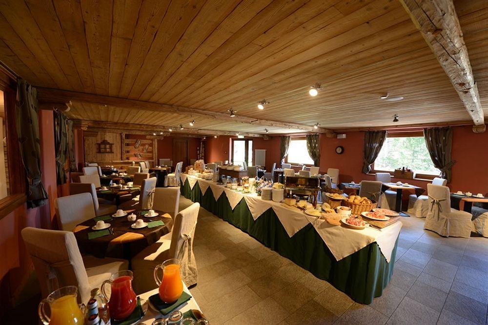 La Madonnina Del Gran Paradiso Wellness Hotel Cogne Ngoại thất bức ảnh