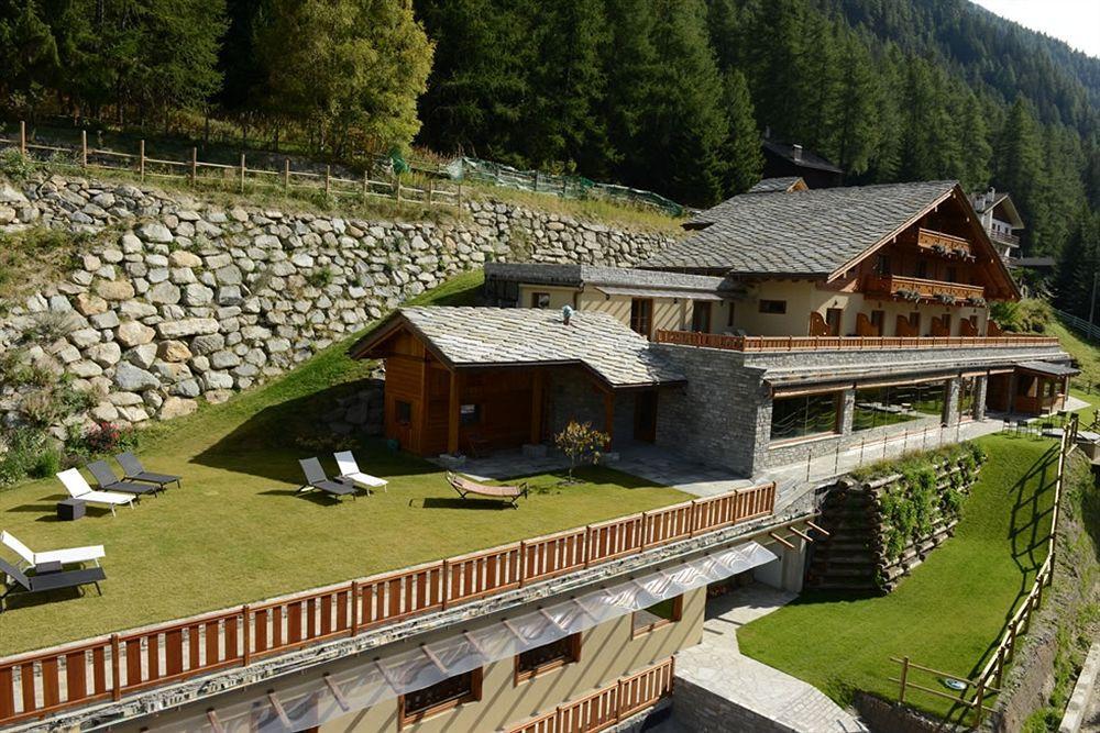 La Madonnina Del Gran Paradiso Wellness Hotel Cogne Ngoại thất bức ảnh