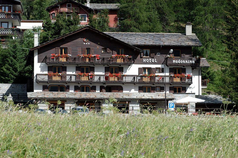 La Madonnina Del Gran Paradiso Wellness Hotel Cogne Ngoại thất bức ảnh