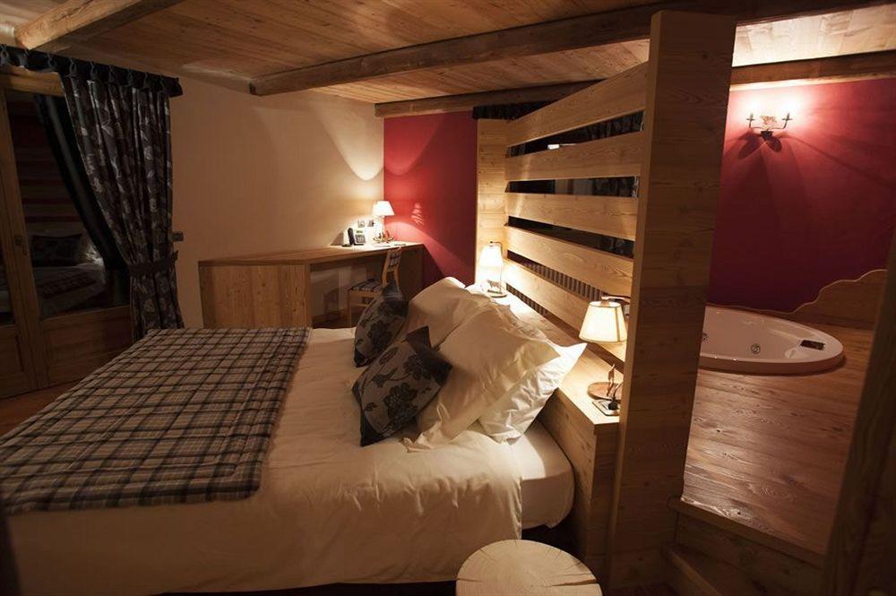La Madonnina Del Gran Paradiso Wellness Hotel Cogne Ngoại thất bức ảnh