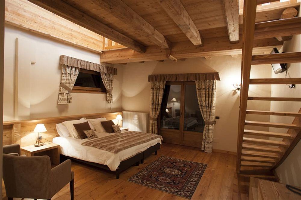 La Madonnina Del Gran Paradiso Wellness Hotel Cogne Ngoại thất bức ảnh