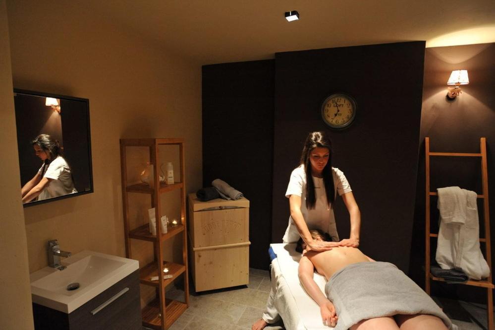 La Madonnina Del Gran Paradiso Wellness Hotel Cogne Ngoại thất bức ảnh