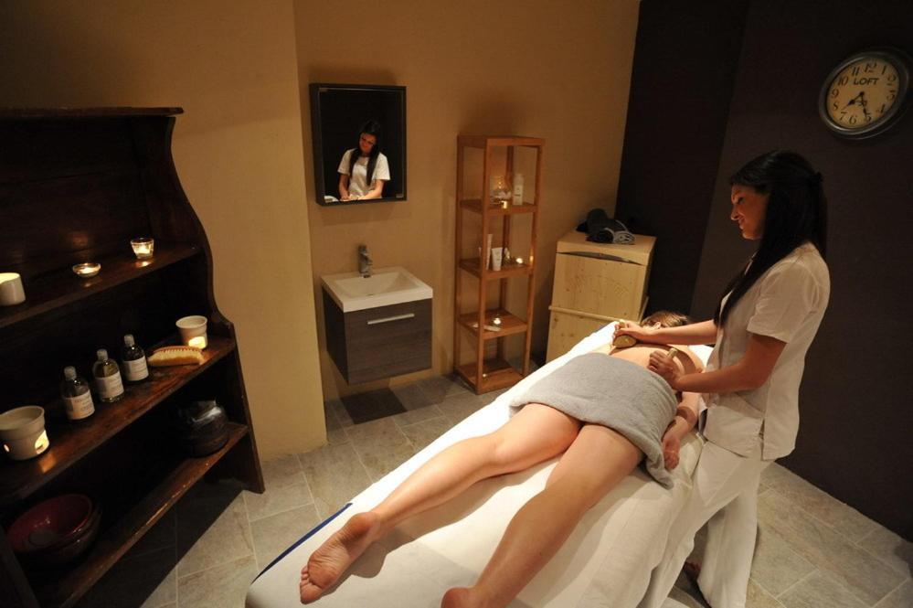 La Madonnina Del Gran Paradiso Wellness Hotel Cogne Ngoại thất bức ảnh