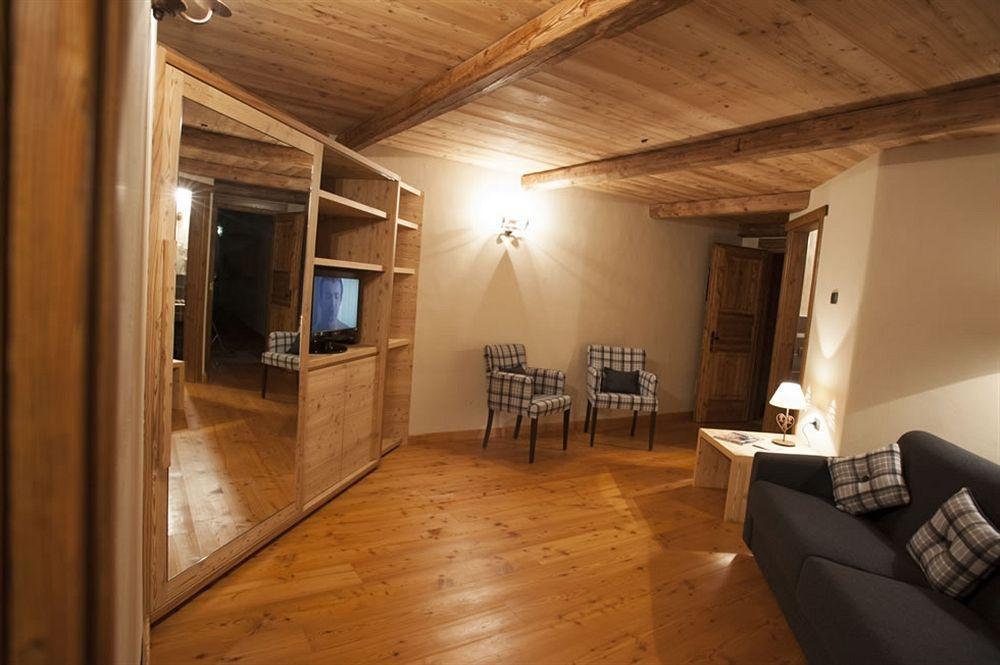 La Madonnina Del Gran Paradiso Wellness Hotel Cogne Ngoại thất bức ảnh