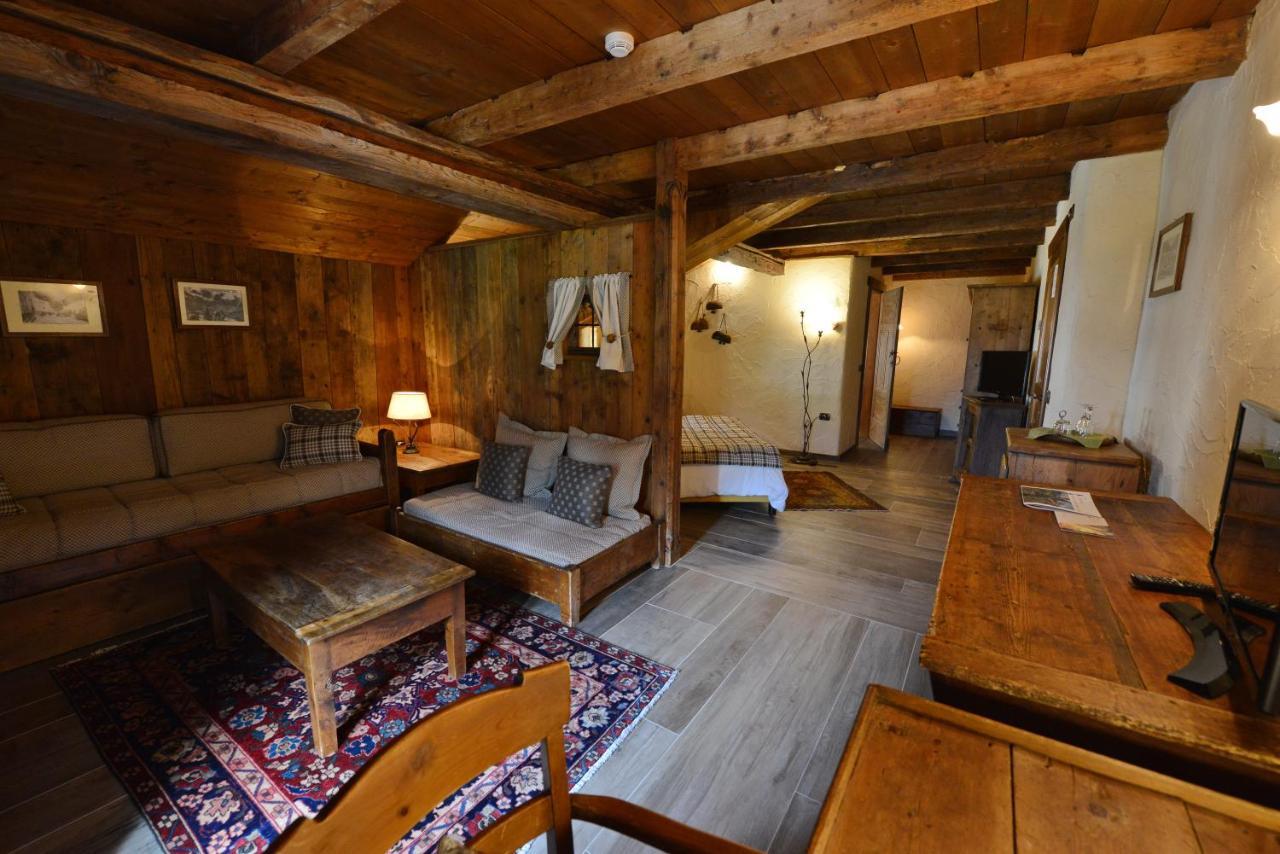 La Madonnina Del Gran Paradiso Wellness Hotel Cogne Ngoại thất bức ảnh